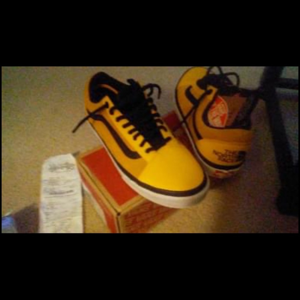 Vans Old Skool North Face Yellow - Picture 4 of 6